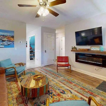 The Blue Door Bungalow Wilmington Exterior foto