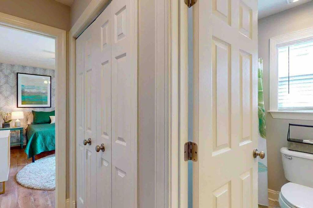 The Blue Door Bungalow Wilmington Exterior foto
